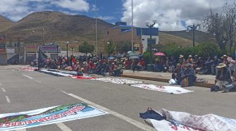 Protestas en San Antón