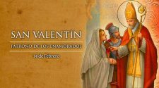 San Valentín - Patrono de los enamorados