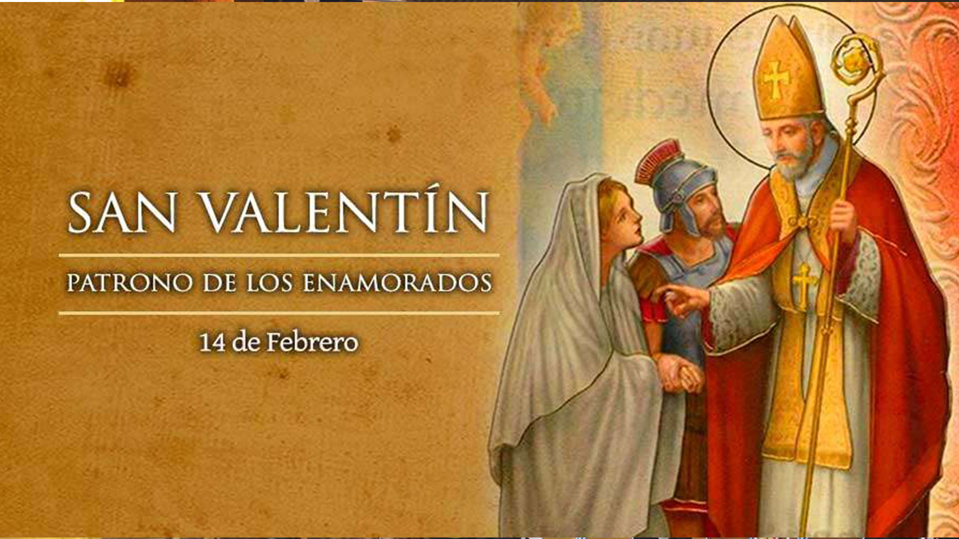 San Valentín - Patrono de los enamorados