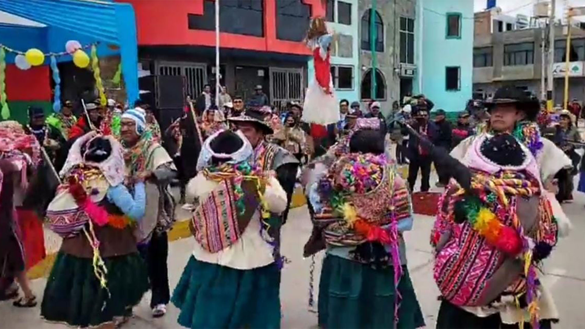 Se realizó la costumbre ancestral de Chacu Apaycuy por motivo de carnavales