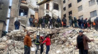 Terremoto en Siria y Turquía