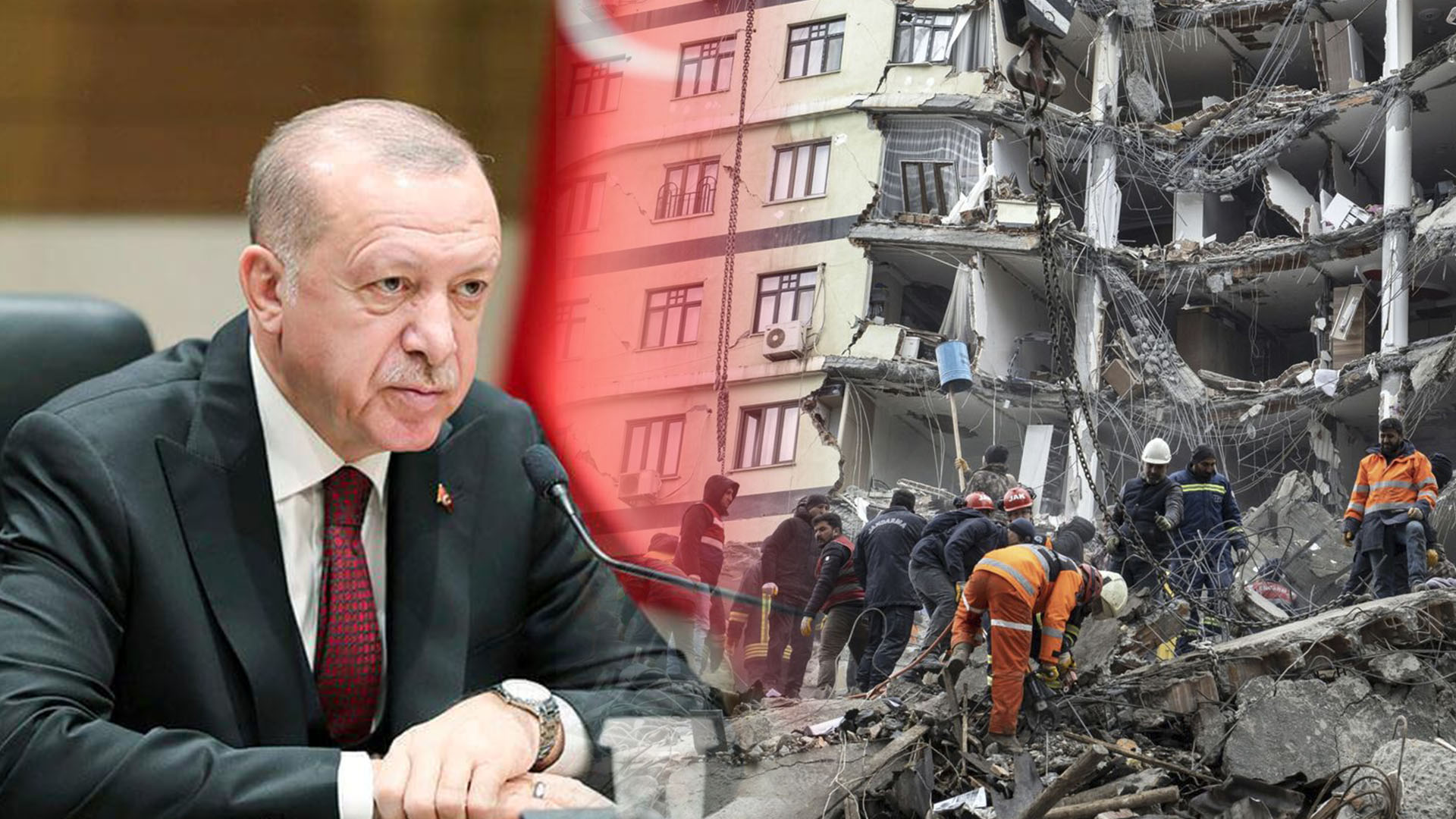Terremoto en Turquia