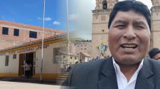Valerio Tapia Tapia - Alcalde de la Municipalidad Provincial de Huancané