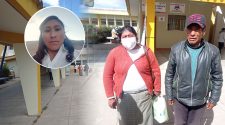 Yuli Quispe Quispe, mujer agredida con arma blanca