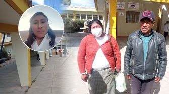 Yuli Quispe Quispe, mujer agredida con arma blanca