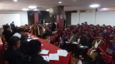 delegación de autoridades de la provincia de Huancané