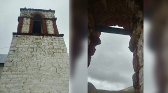 Desapareció campana del Templo San Roque