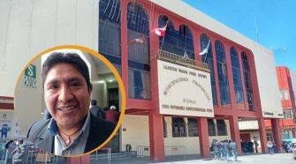 El gerente de Desarrollo Urbano de la Municipalidad Provincial de Puno