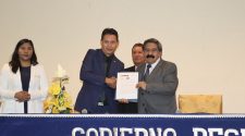 Entregan resolución de recategorización del Hospital San Martín de Porres Macusani
