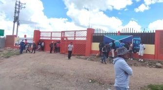 Examen de manejo en el circuito de Patallani fue suspendido