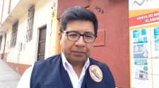 Javier Pampamallco Choque, jefe regional de INDECI