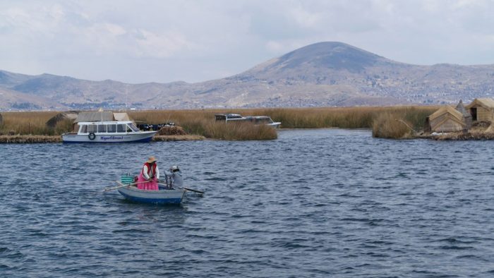 La Cota Del Lago Titicaca Se Encuentra En Tendencia Descendente En Puno