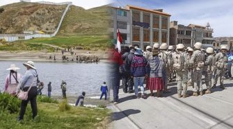 Militares en Puno