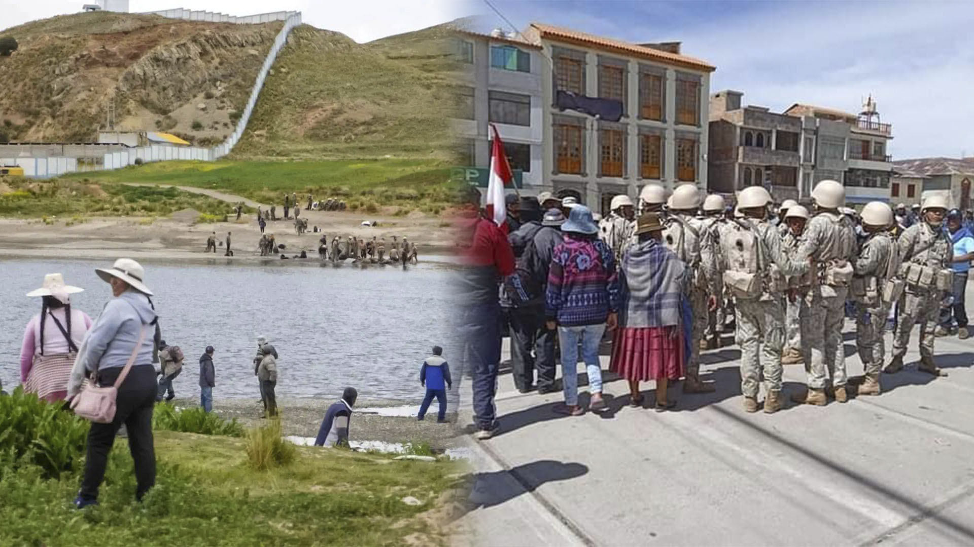Militares en Puno