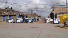 dos empresas de mototaxis se encuentran en conflicto por paraderos