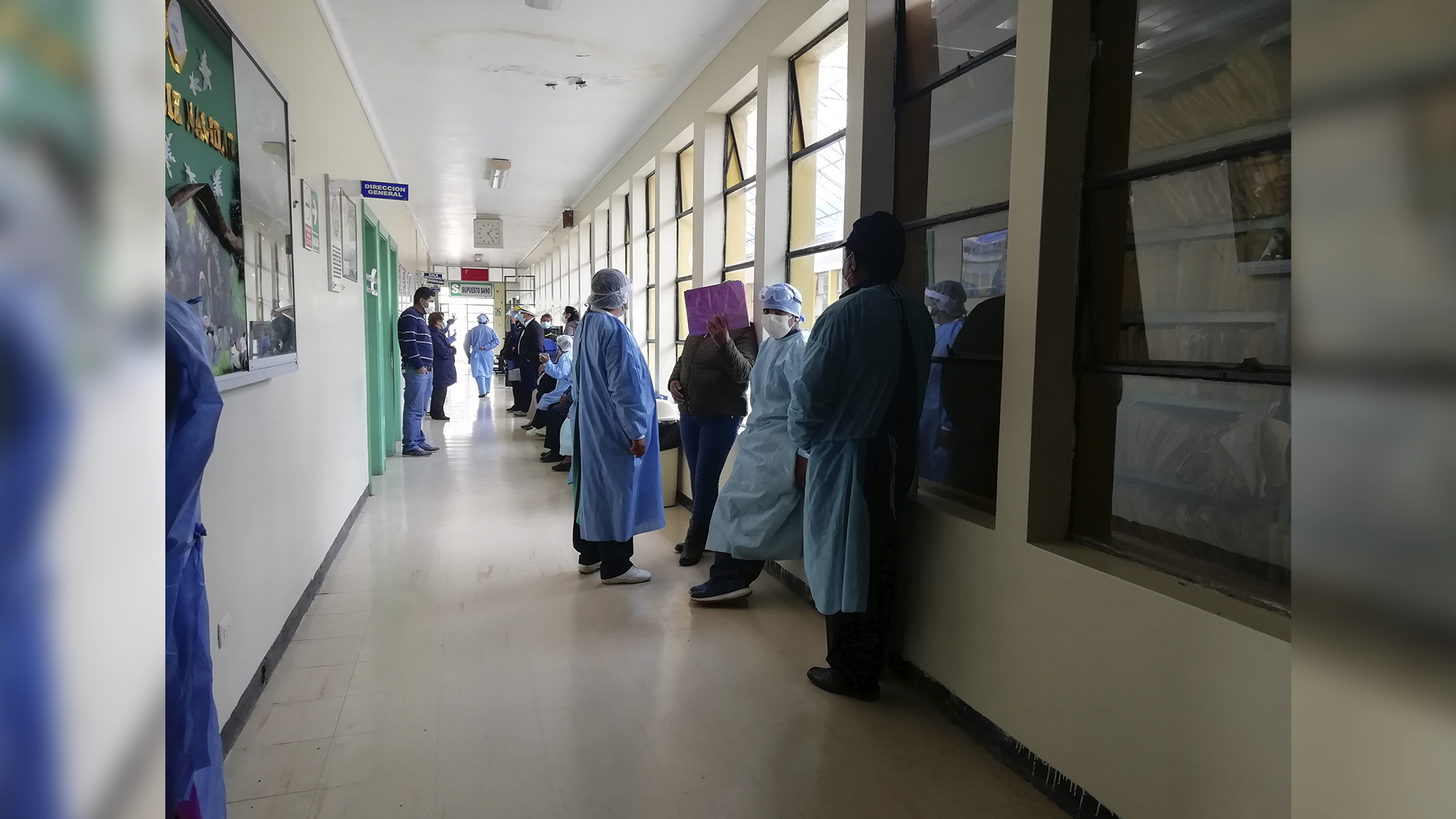 Pacientes renales del hospital de Puno