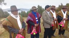 Pobladores de Huancané