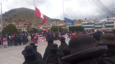 Protestas en Chucuito