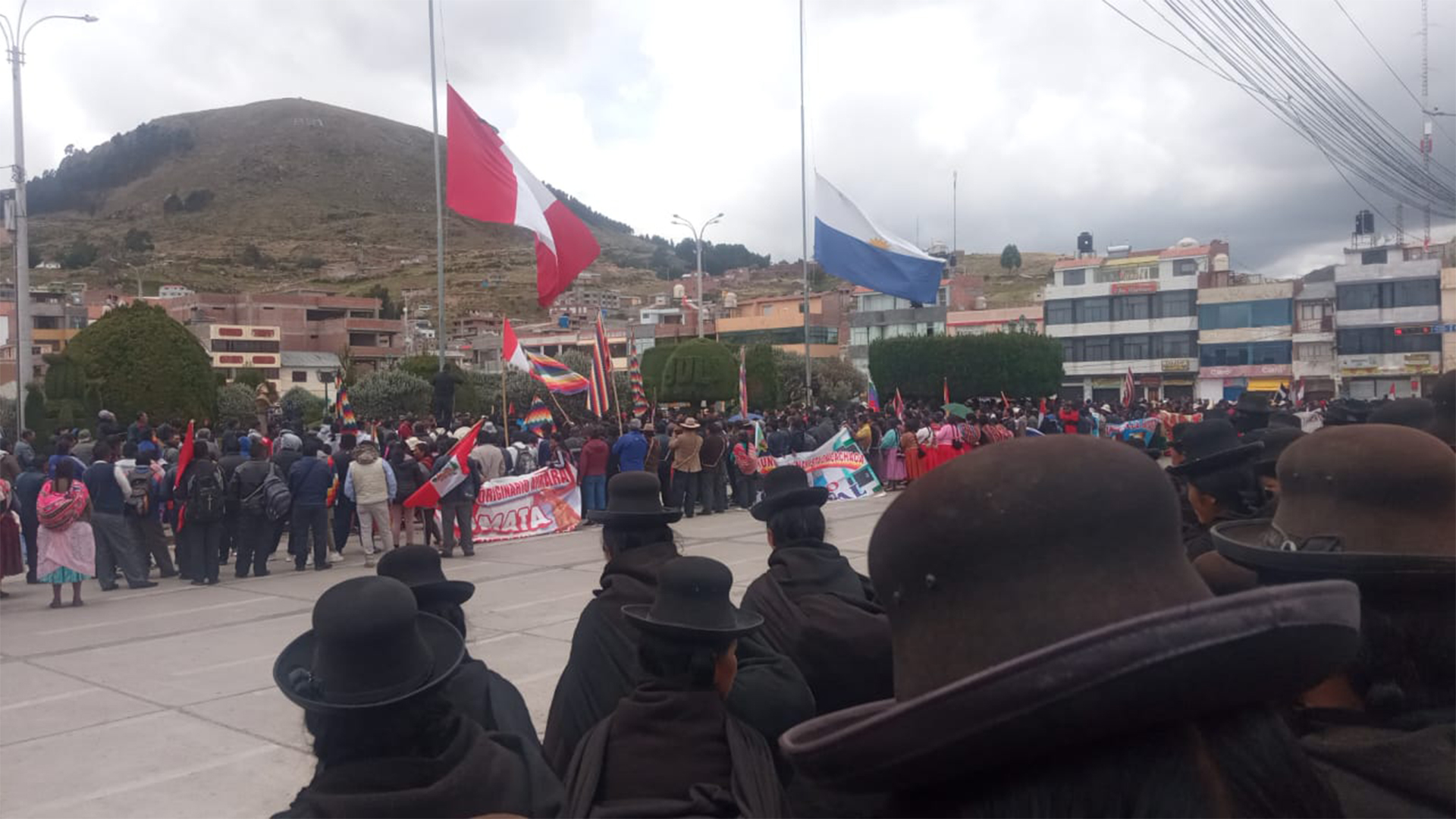 Protestas en Chucuito