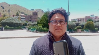 Raúl Rodríguez Castillo, coordinador de la Red de Salud Chucuito Juli