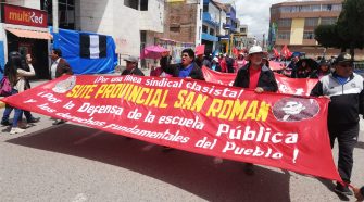 SUTE Provincial San Román