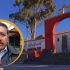 Alcalde de la jurisdicción Yuri Arce Zea