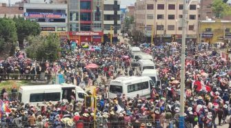 delegaciones que viajaron a Lima para protestar contra Boluarte, ya retornaron
