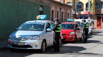 150 Taxis Informales incautados