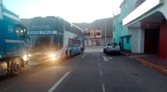 Bus Santa Cruz