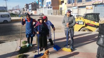 Denuncian que municipio no recoge basura mediante compactadoras en Juliaca