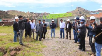 Visita técnica a los terrenos de Jayllihuaya