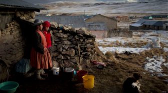 Bajas temperaturas en Puno