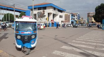 Centro de la ciudad de Juliaca