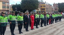 Ceremonia de juramentación de policías escolares