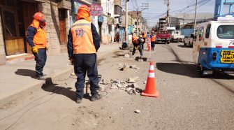 Ciclovías en Juliaca