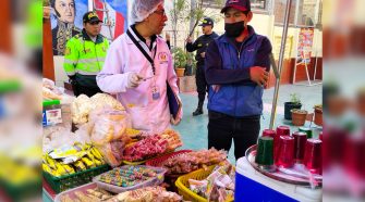 Decomisaron productos de kioscos escolares