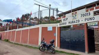 IEP 70013 barrio Mañazo