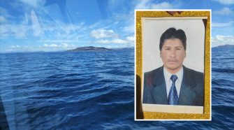 Intensifican búsqueda de pescador que habría caído a las aguas del lago Titicaca en la isla Taquile