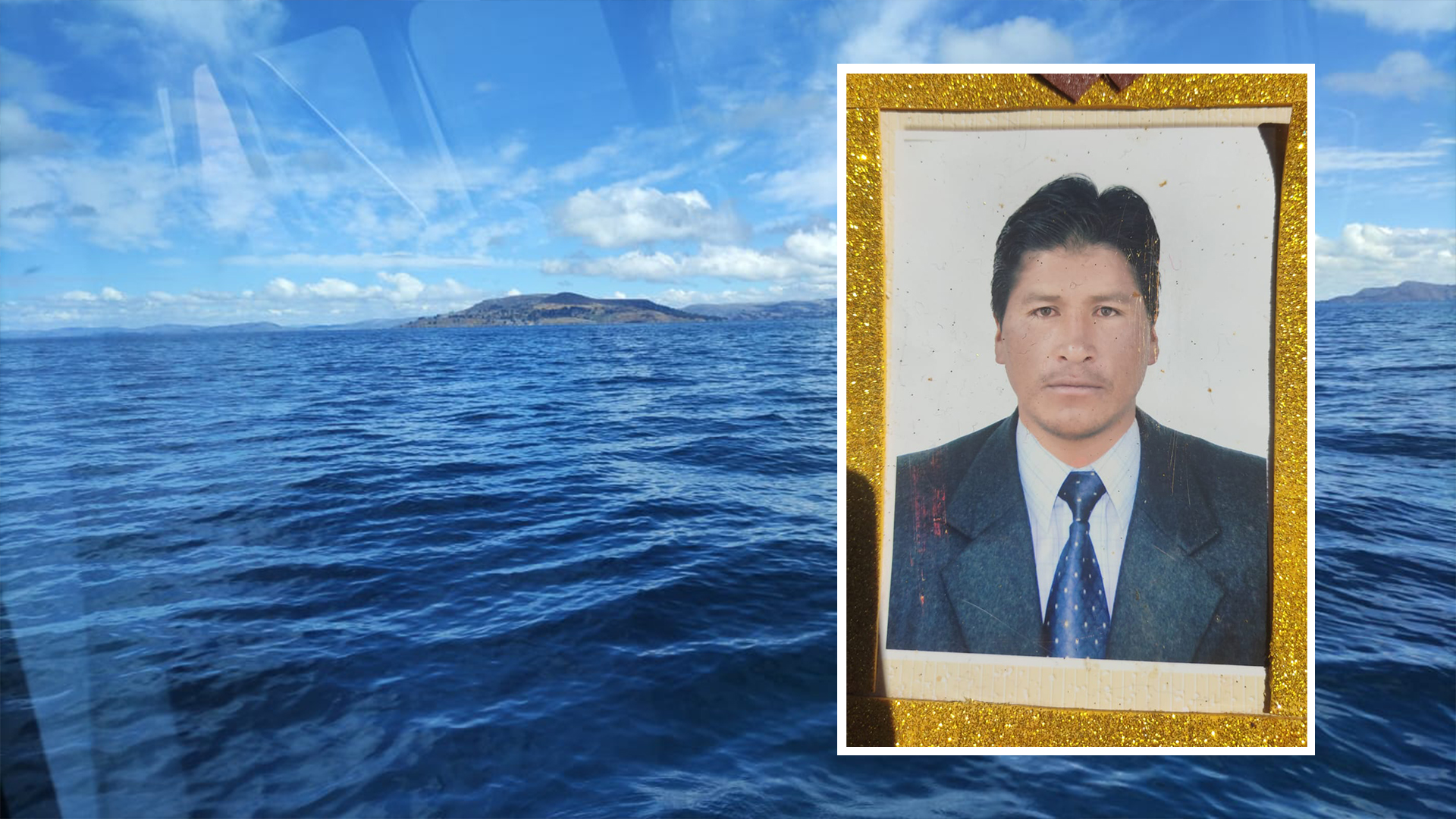 Intensifican búsqueda de pescador que habría caído a las aguas del lago Titicaca en la isla Taquile