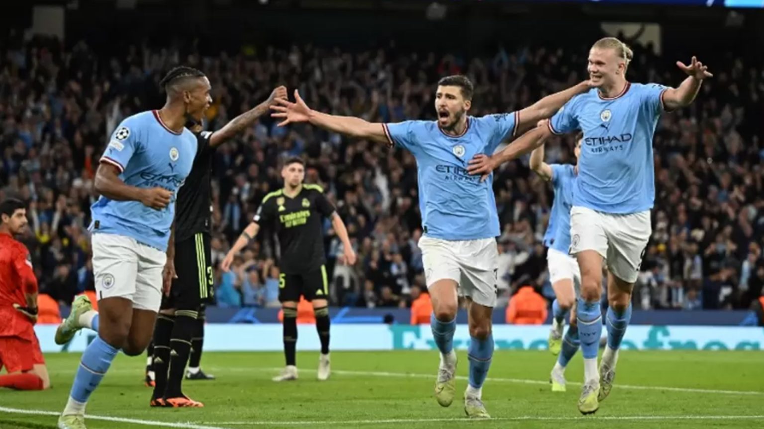 Manchester City Goleó 4-0 Al Real Madrid Y Clasificó A La Final De La ...