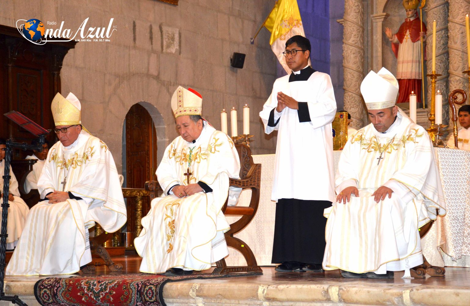 Fotos 23 años de Consagración Episcopal de Monseñor Pedro