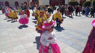 Pasacalle de danzas