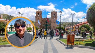 Plaza mayor de Puno
