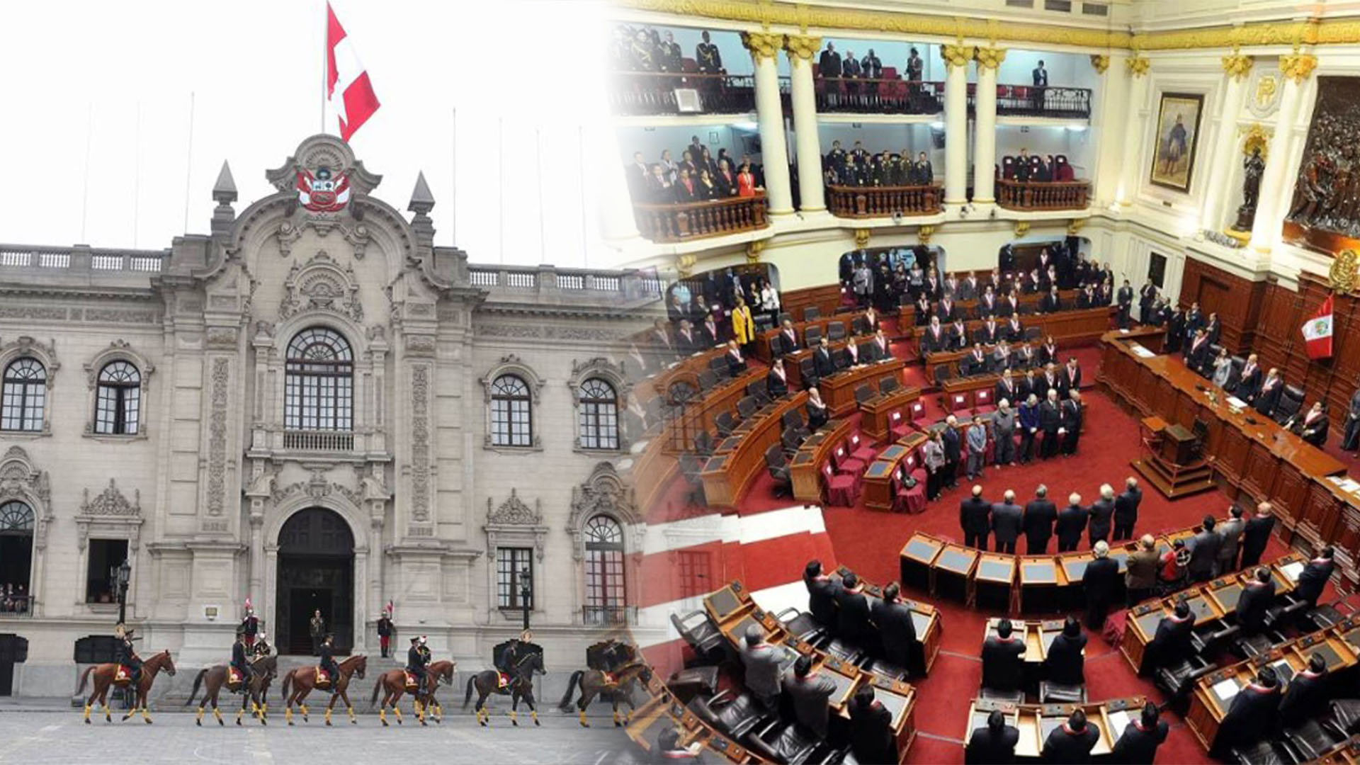 Poder Ejecutivo -Poder Legislativo