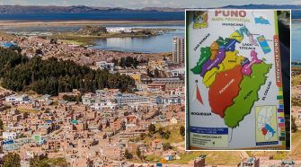 Provincia del Cercado, hoy denominada provincia de Puno
