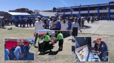 Simulacro en la región Puno