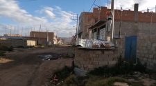 Vecinos de la urbanización Santiago Ríos