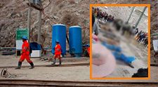 mineros fallecidos en Arequipa