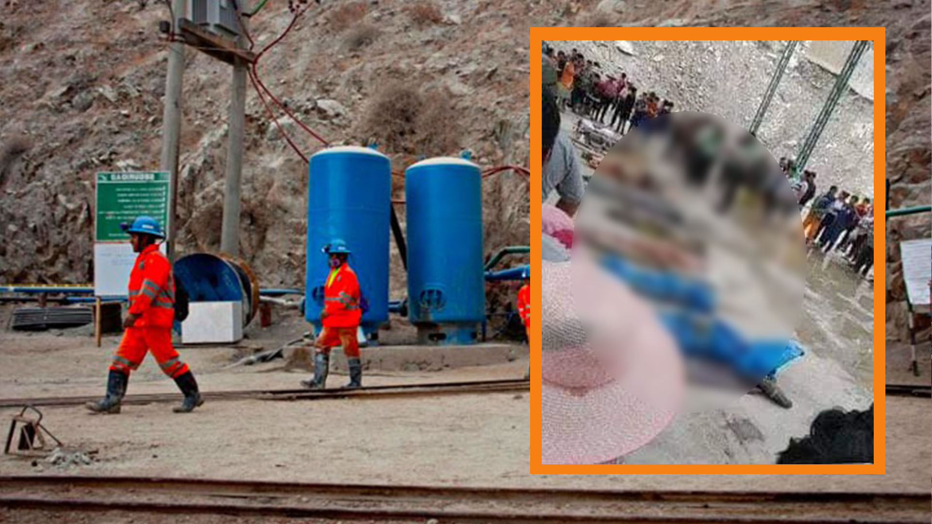 mineros fallecidos en Arequipa