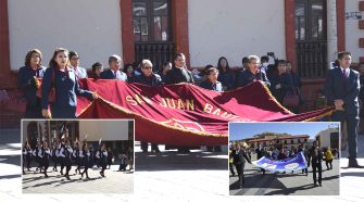 60 años de creación institucional del centro educativo San Juan Bautista